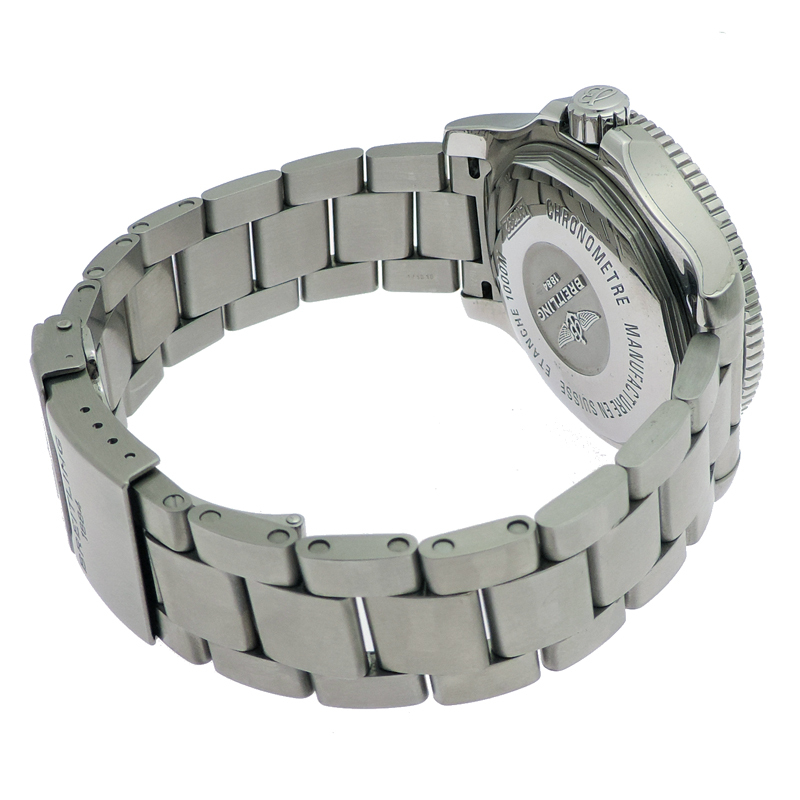 ［飯能本店］BREITLING ブライトリング スーパーオーシャン II 44 ジャパンエディション A17392D8/CA09 ( A17392 ) メンズ DH90179_画像3