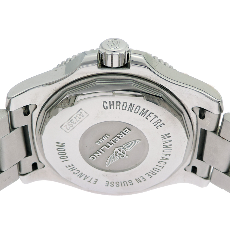 ［飯能本店］BREITLING ブライトリング スーパーオーシャン II 44 ジャパンエディション A17392D8/CA09 ( A17392 ) メンズ DH90179_画像6