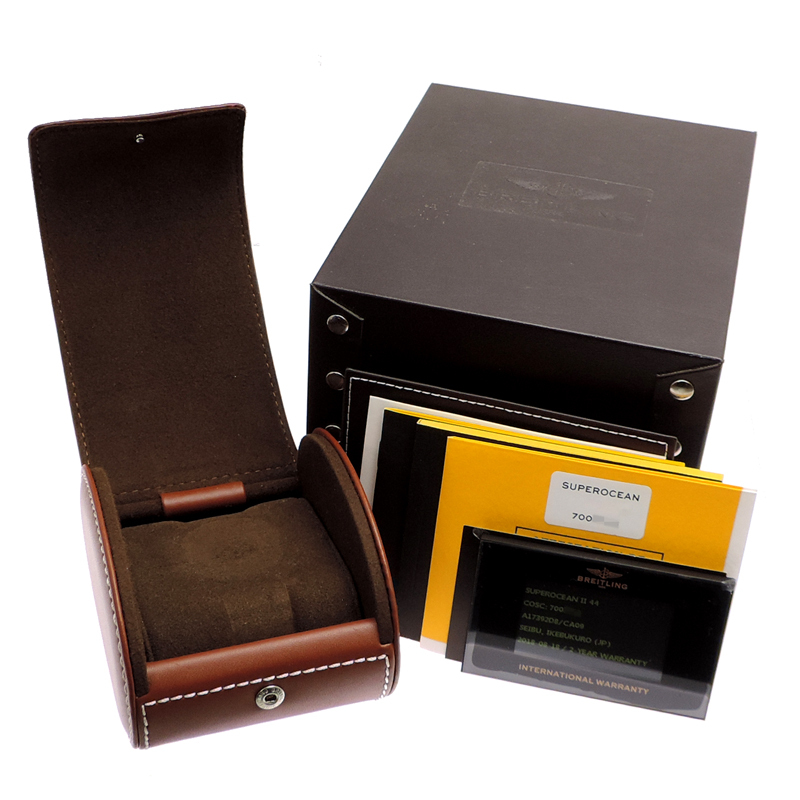 ［飯能本店］BREITLING ブライトリング スーパーオーシャン II 44 ジャパンエディション A17392D8/CA09 ( A17392 ) メンズ DH90179_画像8