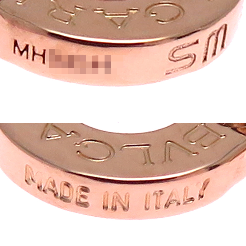 ［銀座店］BVLGARI ブルガリ ディーヴァドリーム SM ブレスレット 750ピンクゴールド レディース DH90646_画像5