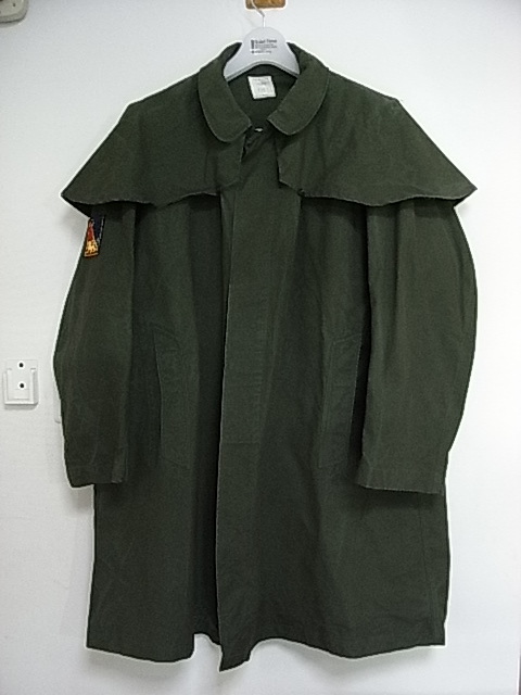 フランス軍 OD ビンテージ フロックコート　_画像1