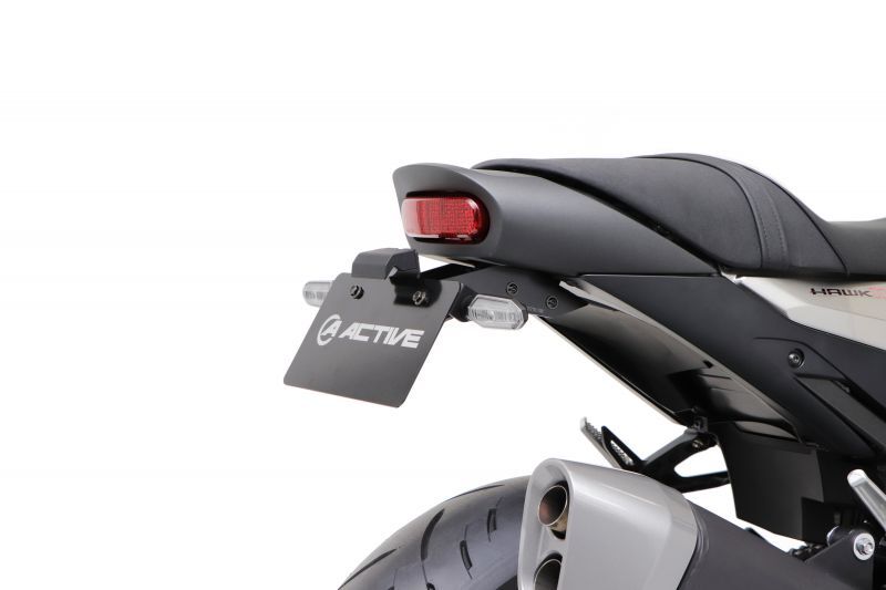 アクティブ フェンダーレスキット ブラック LEDナンバー灯付き HAWK11_画像1