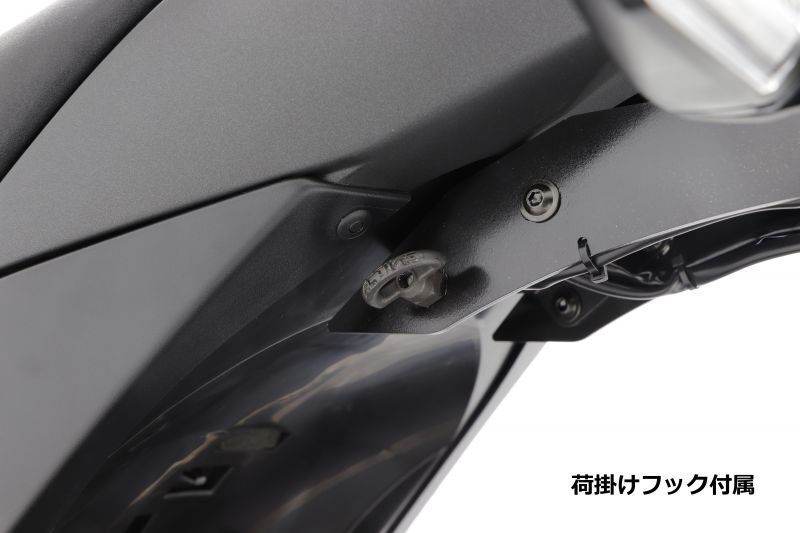 アクティブ フェンダーレスキット ブラック LEDナンバー灯付き HAWK11_画像4