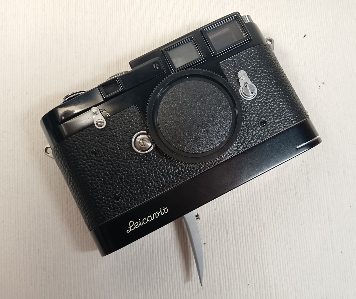 Leica ライカ M3D DIY品 後塗り レンジファインダー_画像2