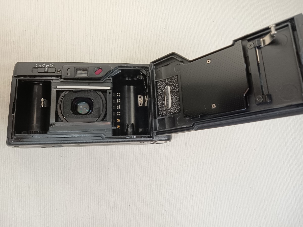 極上品 RICOH リコー GR1V ブラック (ソフトケース+フード) フィルムカメラ コンパクトフィルムカメラ_画像8