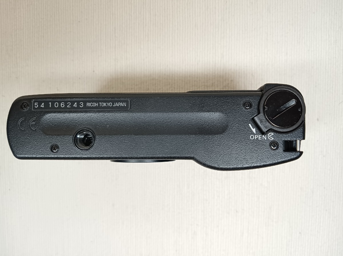 極上品 RICOH リコー GR1V ブラック (ソフトケース+フード) フィルムカメラ コンパクトフィルムカメラ_画像9