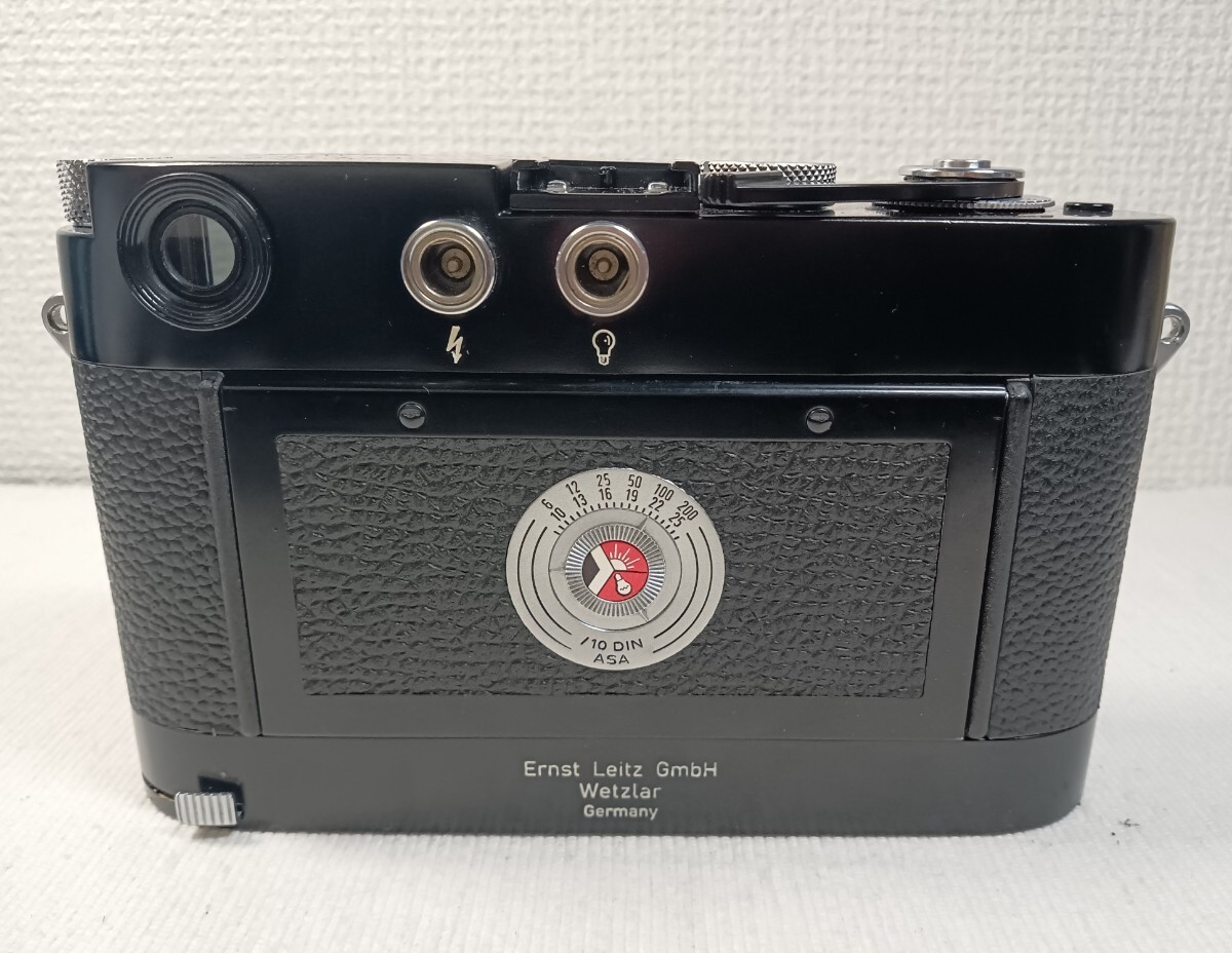 Leica ライカ M3D DIY品 後塗り レンジファインダー_画像3