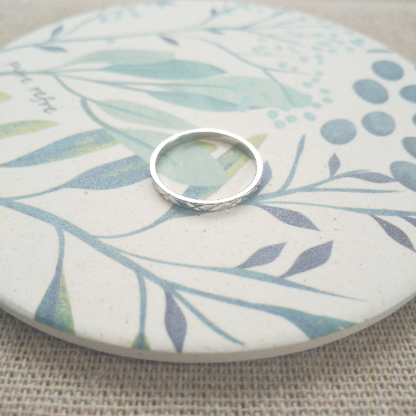 ★　リング　指輪 / 11号 / デザイン　極細 / シルバー　★_画像2