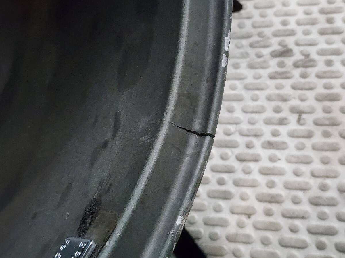 P1レーシング 16インチ 7.5J 5H-114.3 +22 ブロンズ 4本 BuddyClub バーディークラブ_画像6