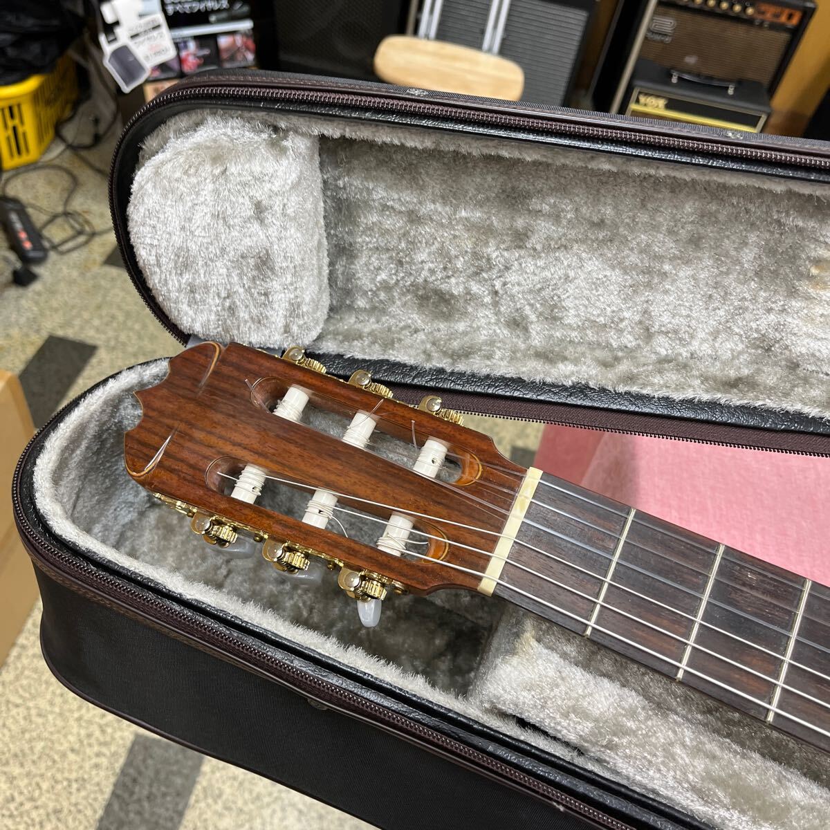 Ryoji Matsuoka クラシックギター M-50 中古 ケース付_画像2