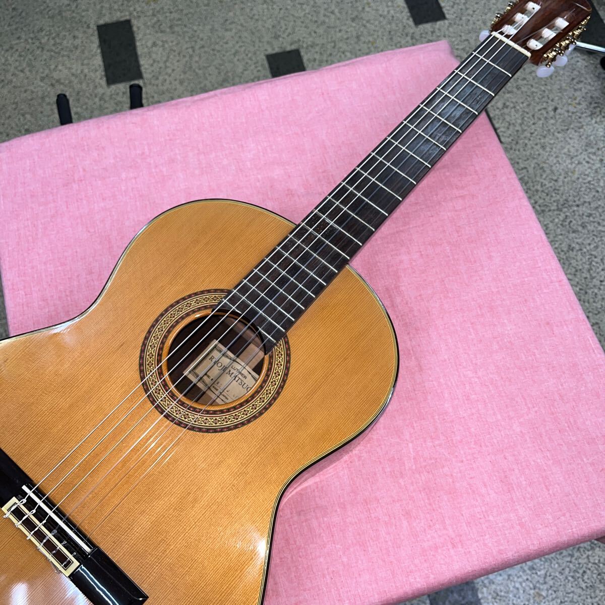 Ryoji Matsuoka クラシックギター M-50 中古 ケース付_画像4