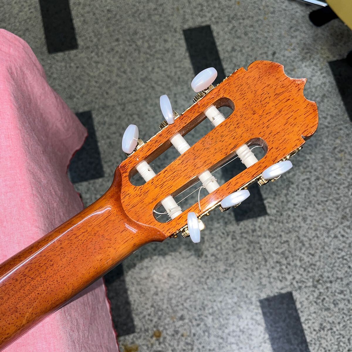Ryoji Matsuoka クラシックギター M-50 中古 ケース付_画像6