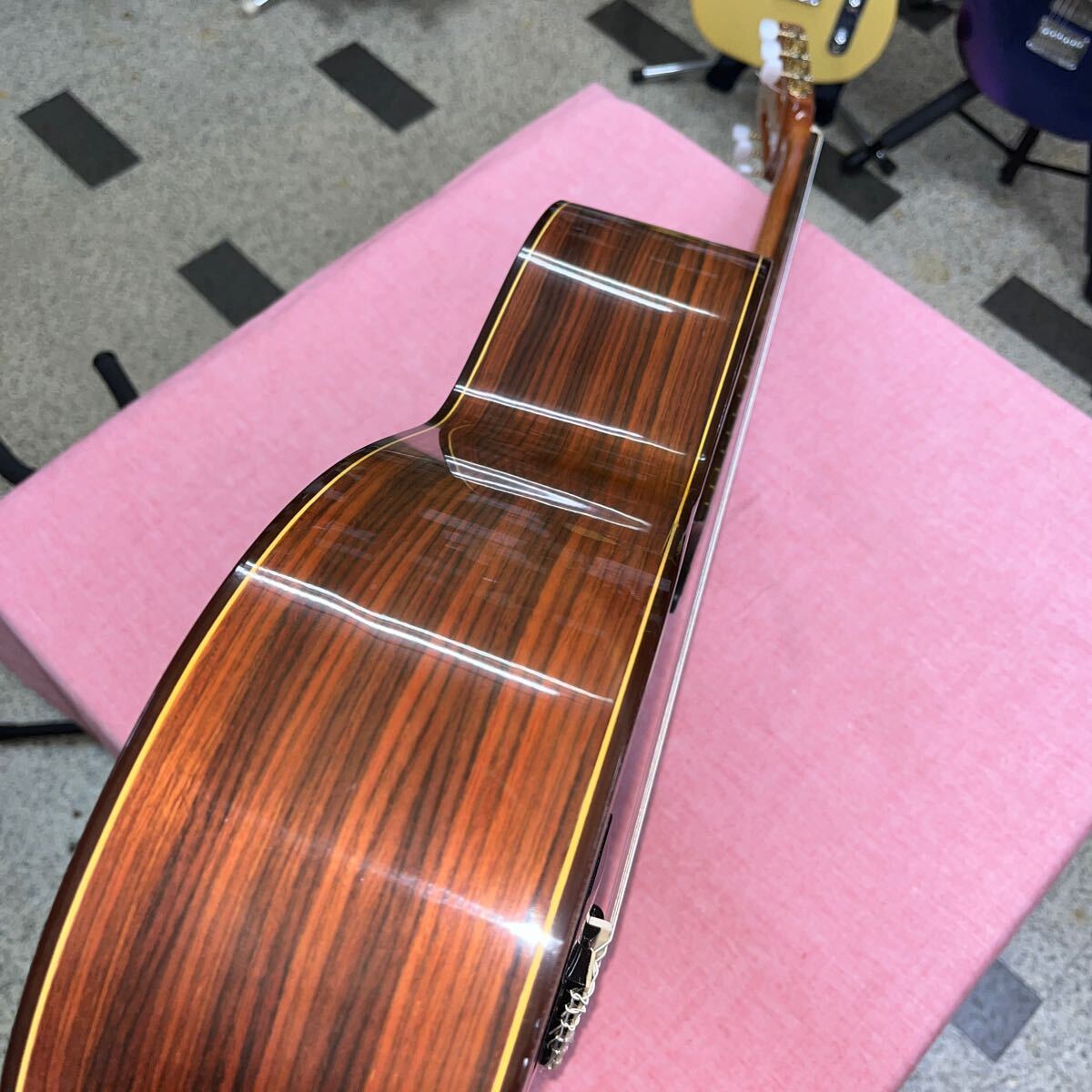 Ryoji Matsuoka クラシックギター M-50 中古 ケース付_画像8
