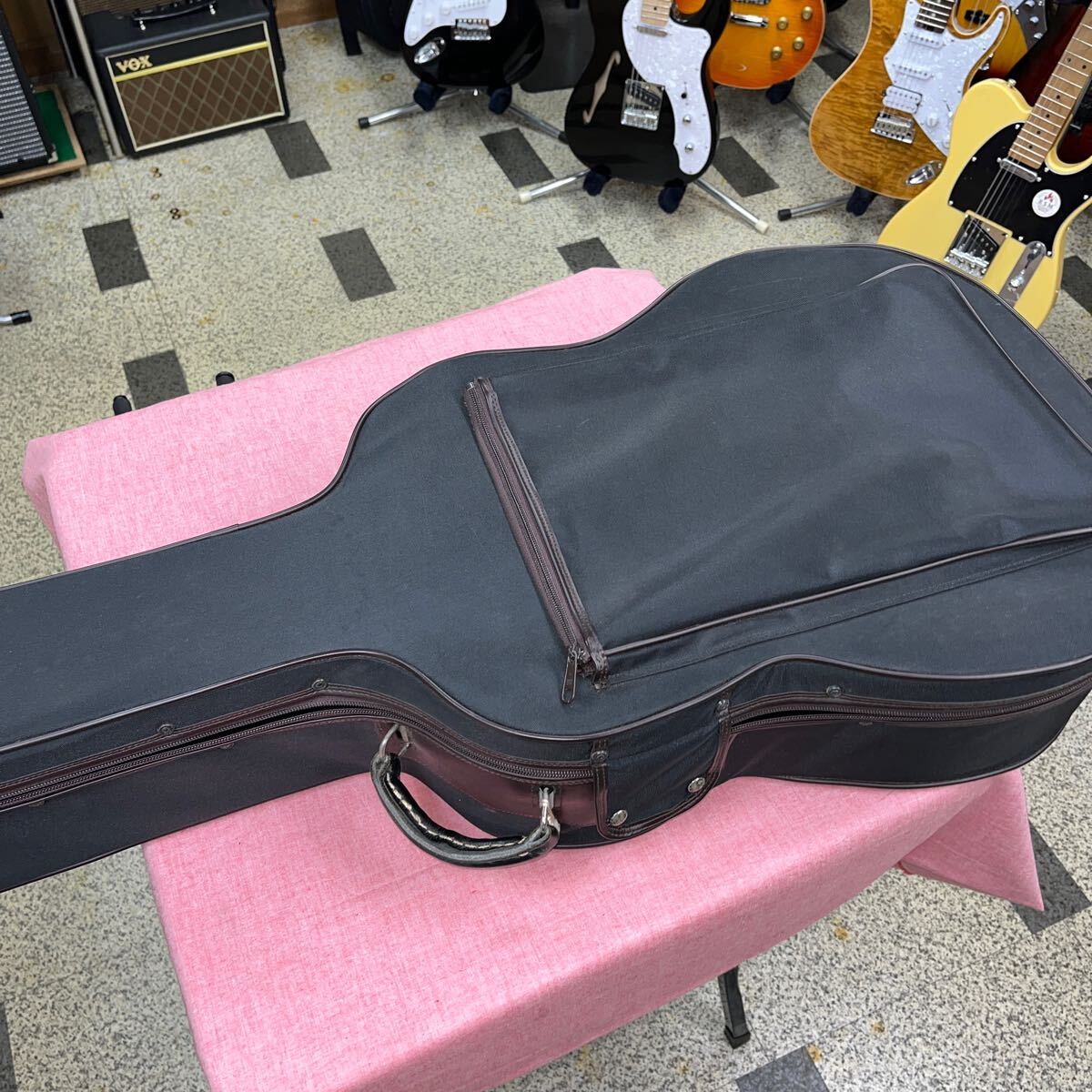 Ryoji Matsuoka クラシックギター M-50 中古 ケース付_画像9