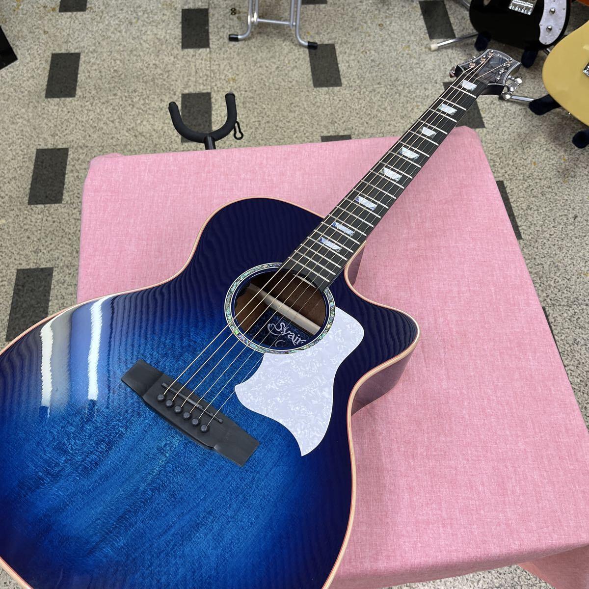 S-yairi アコースティックギター YATK-1400 新品同様 ケース付_画像1