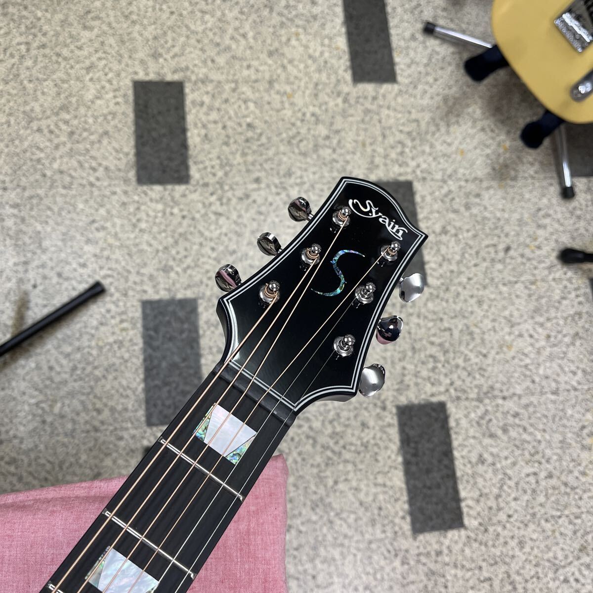 S-yairi アコースティックギター YATK-1400 新品同様 ケース付_画像2