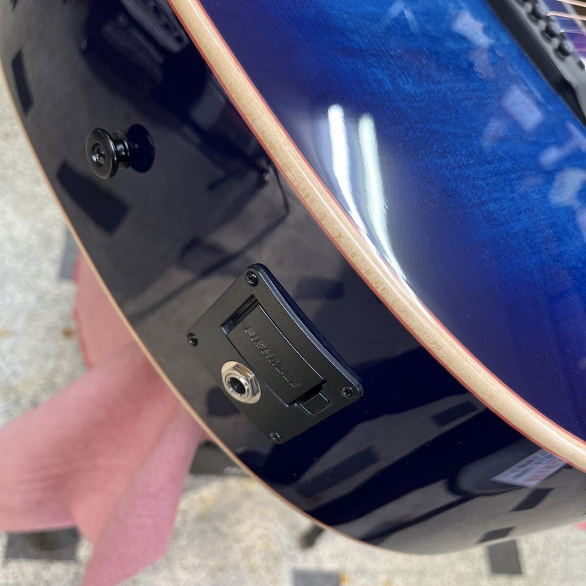 S-yairi アコースティックギター YATK-1400 新品同様 ケース付_画像7