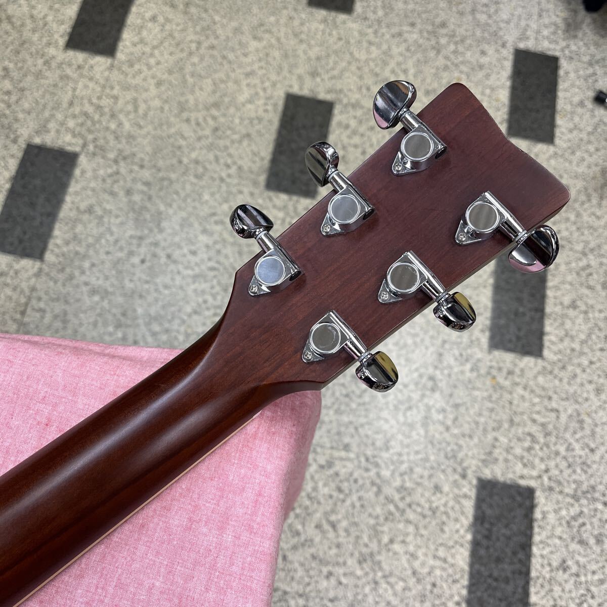 YAMAHA アコースティックギター FG820 中古 ケース付_画像6