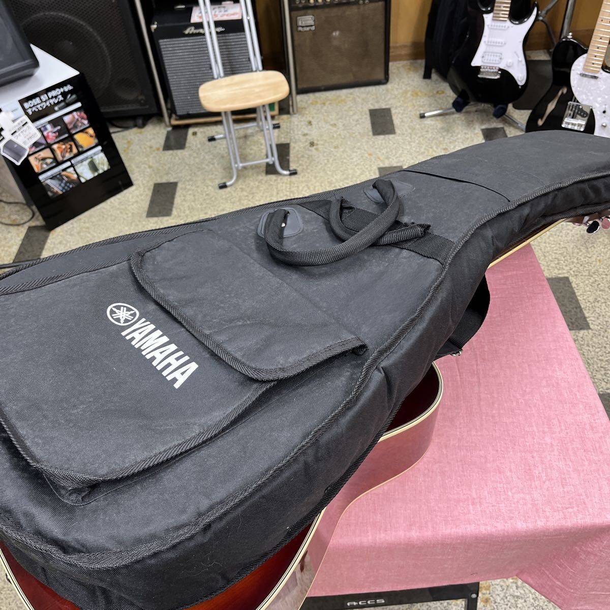 YAMAHA アコースティックギター FG820 中古 ケース付_画像8
