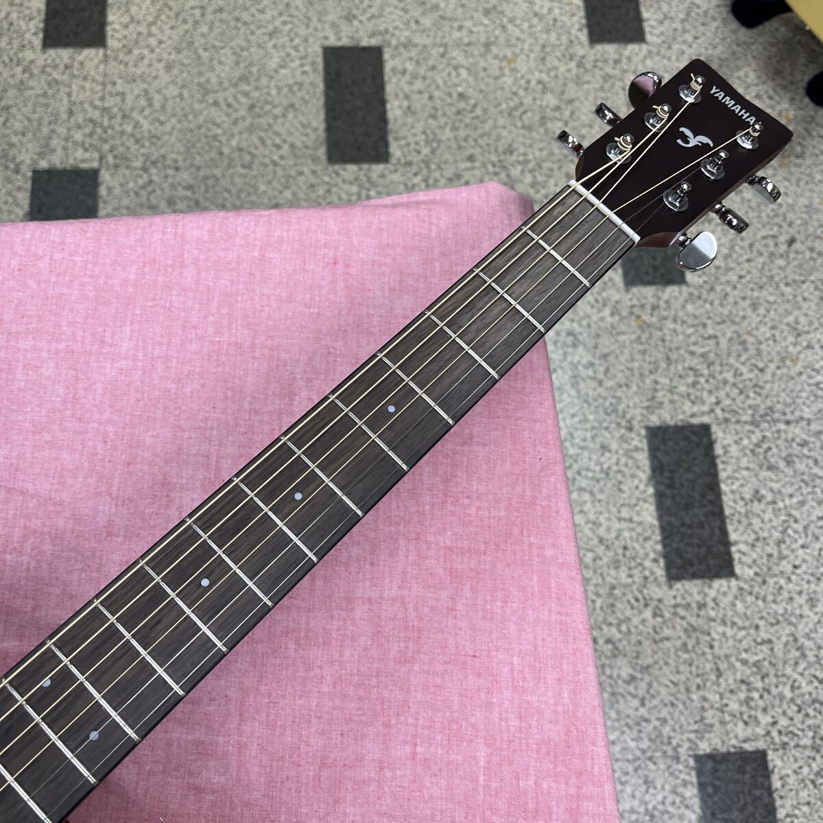 YAMAHA アコースティックギター　FS-800 中古　ケース付_画像7
