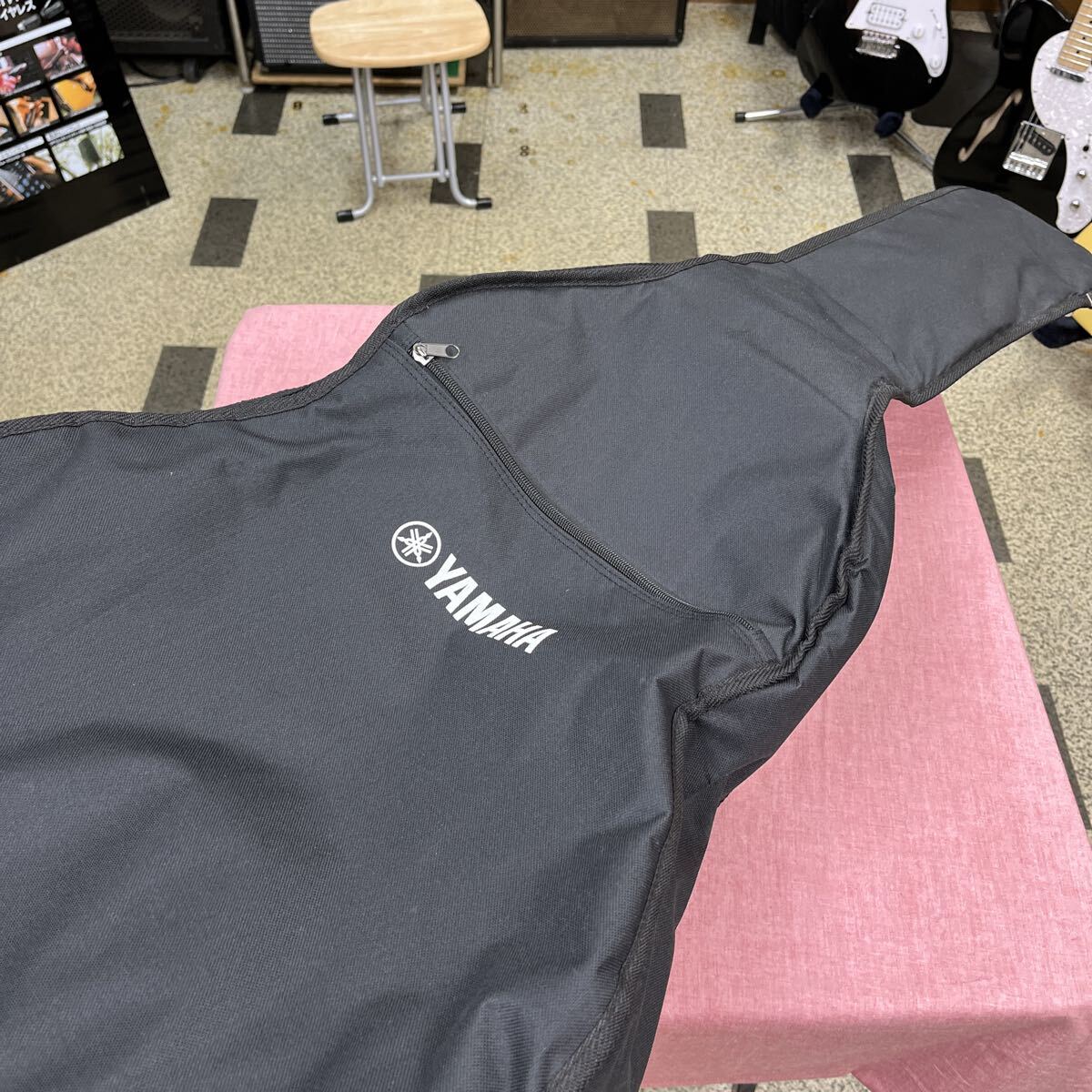 YAMAHA アコースティックギター　FS-800 中古　ケース付_画像8