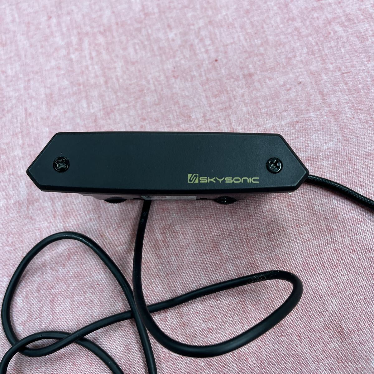 SKYSONIC アコースティックギターピックアップ T-901中古_画像2