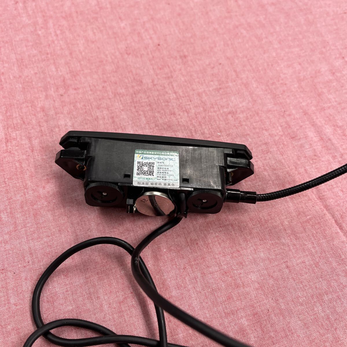 SKYSONIC アコースティックギターピックアップ T-901中古_画像3