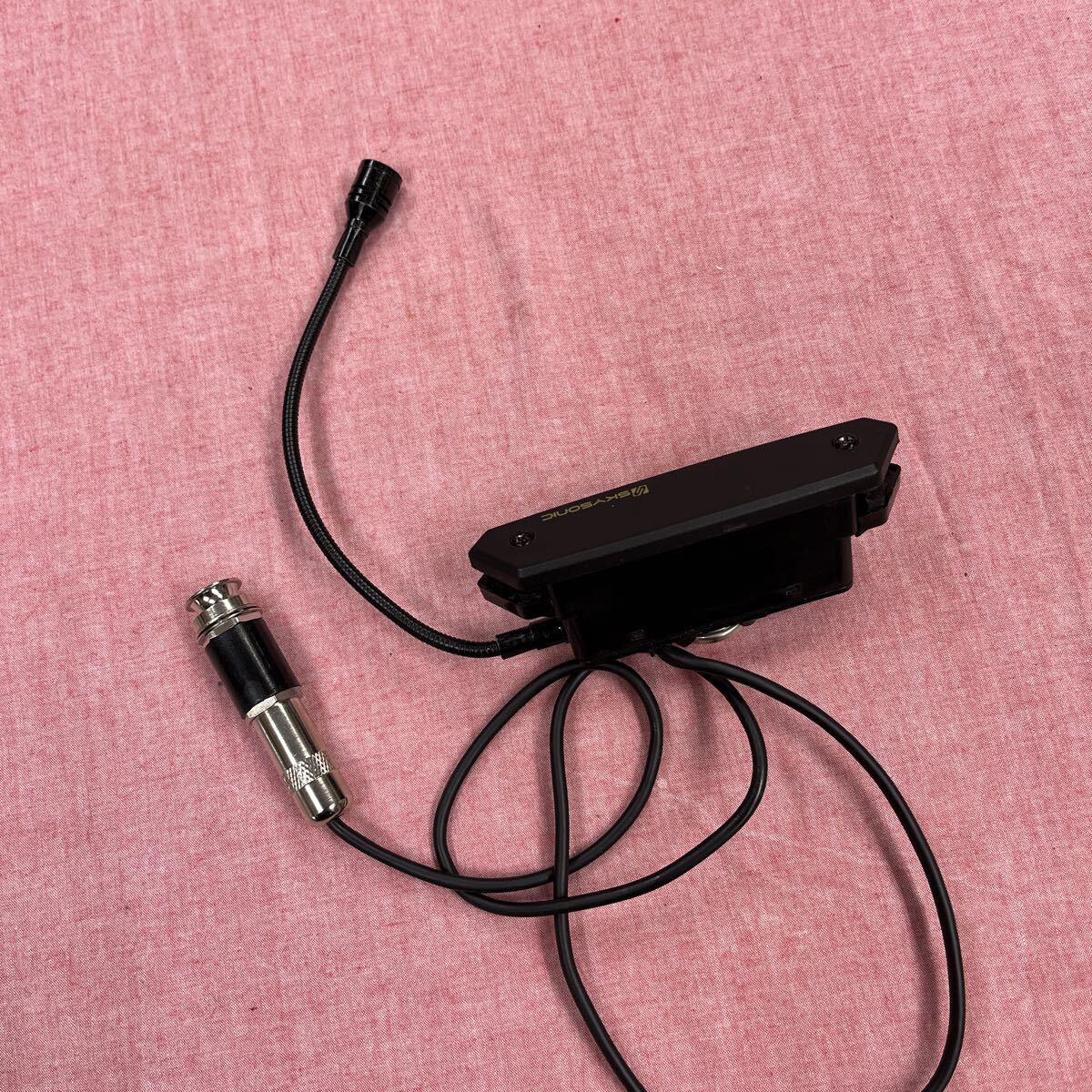 SKYSONIC アコースティックギターピックアップ T-901中古_画像5