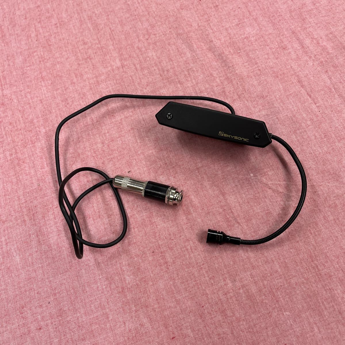 SKYSONIC アコースティックギターピックアップ T-901中古_画像6