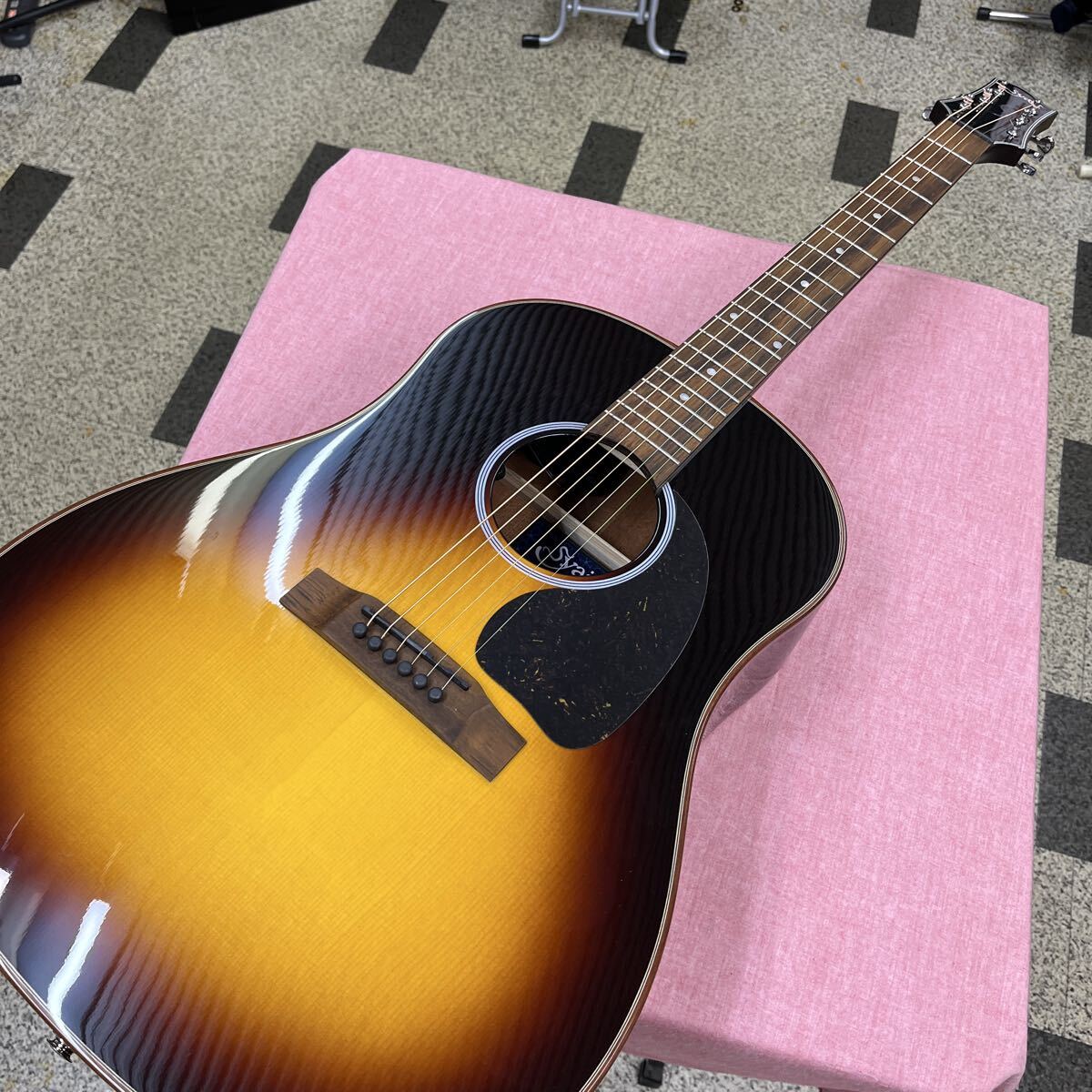 S.yairiアコースティックギター YAJ-1200VS 美品 ピックアップ内蔵_画像1