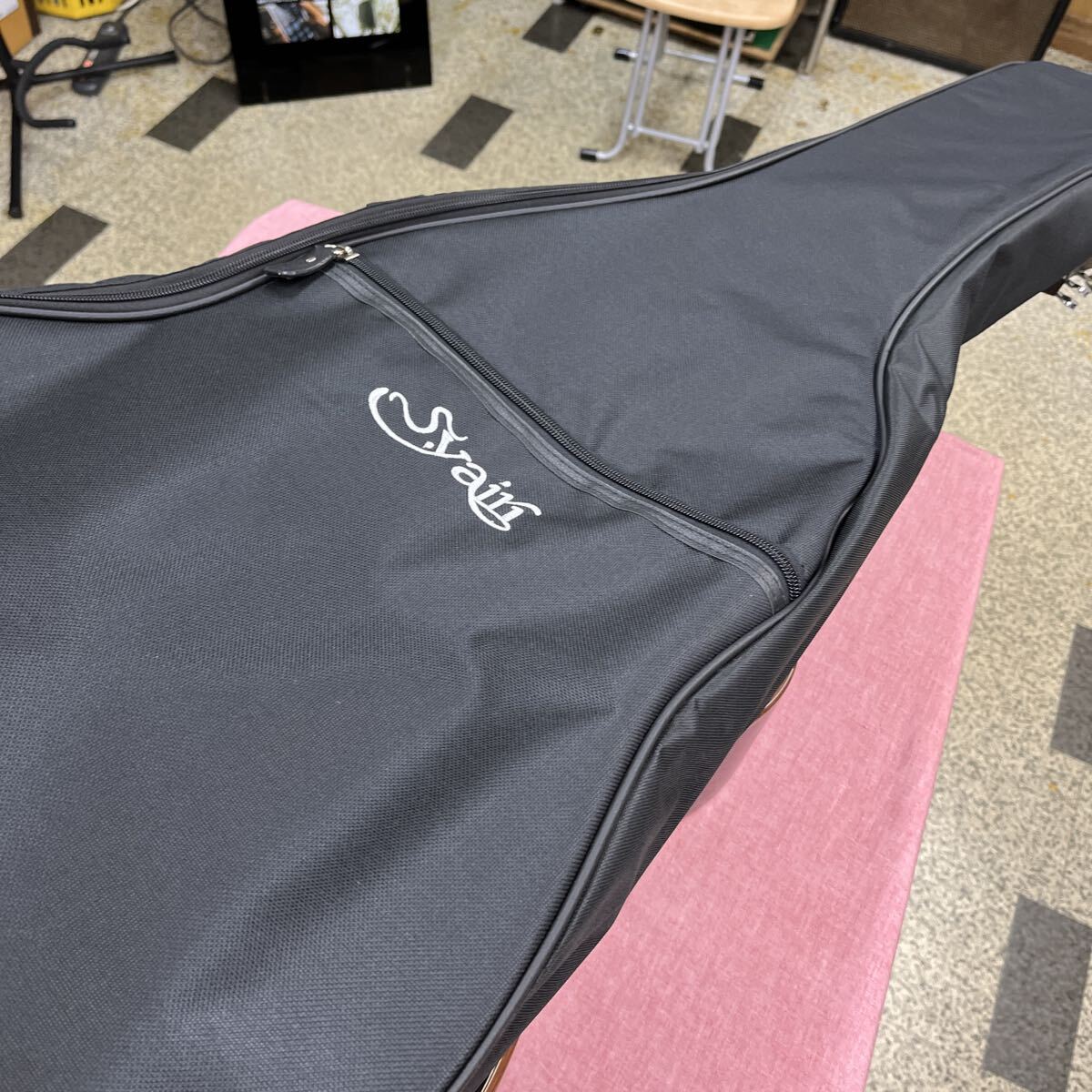 S.yairiアコースティックギター YAJ-1200VS 美品 ピックアップ内蔵_画像9