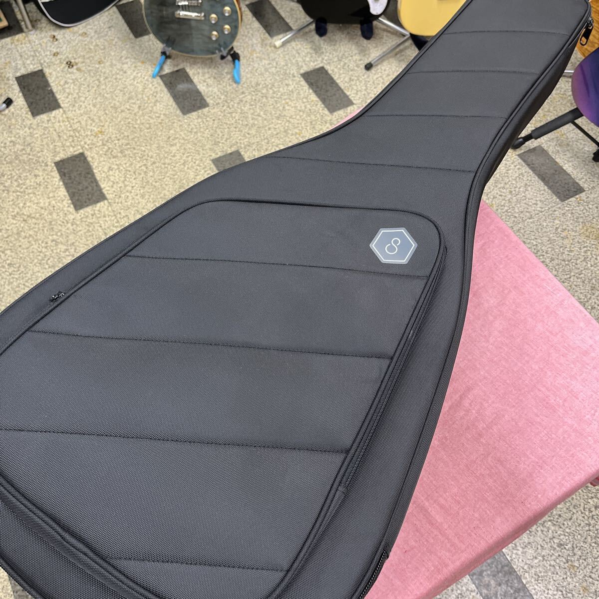 SIRE セミアコ H-7 ラリーカールトン 美品 セミハードケース付_画像7