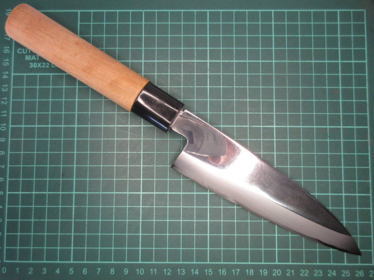  полировальный & точить дополнение фотография иметь честно кухонный нож 15cm