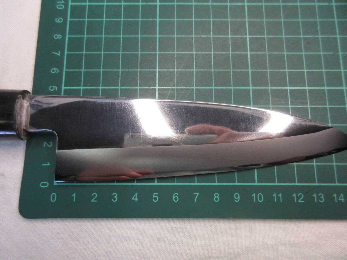  полировальный & точить дополнение фотография иметь честно кухонный нож 15cm