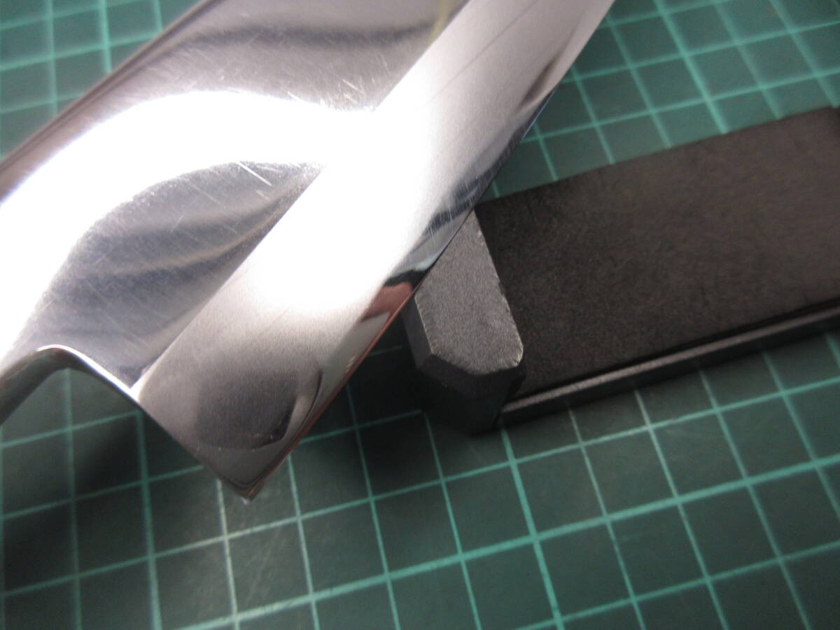  полировальный & точить дополнение фотография иметь честно кухонный нож 15cm