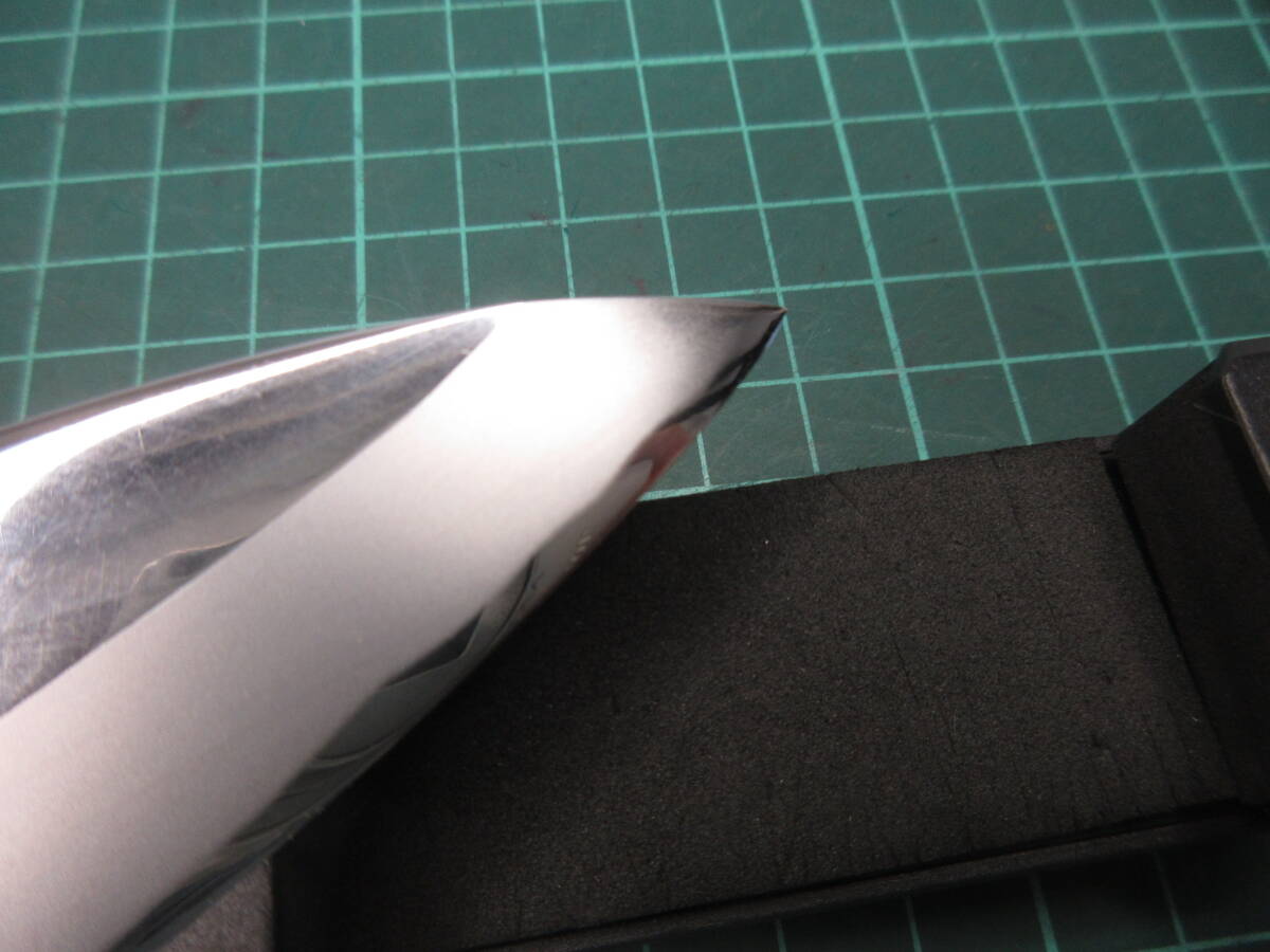  полировальный & точить дополнение фотография иметь честно кухонный нож 15cm