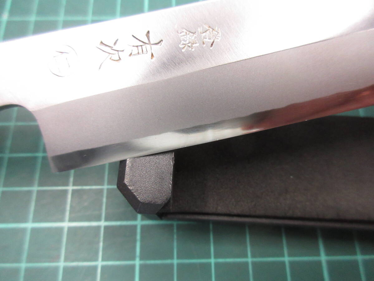  полировальный & точить дополнение фотография иметь иметь следующий .. лезвие кухонный нож 17cm вода корова багряник японский 