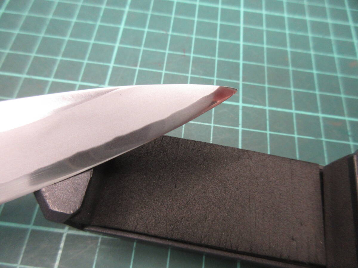  полировальный & точить дополнение фотография иметь иметь следующий .. лезвие кухонный нож 17cm вода корова багряник японский 