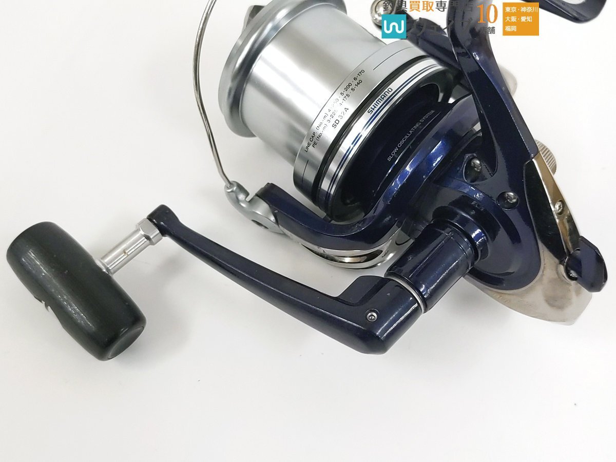  Shimano 06bruz I длинный бросок 7050* энергия обвес модель 3 spool * drag ручка приложен 