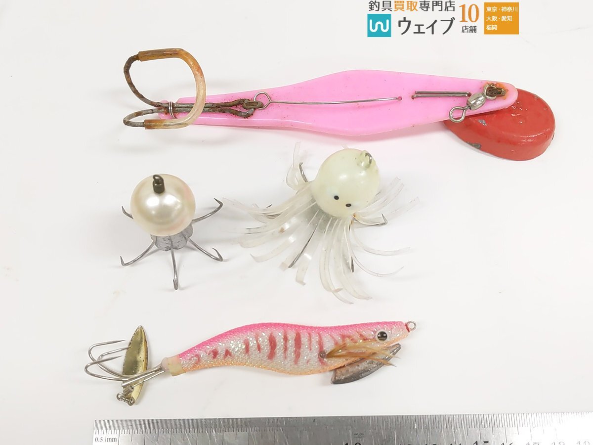 オーナー ヤマシタ その他 タコエギ タコ釣りカニ疑似餌 タコテンヤ エギ 等 計22個中古_画像2