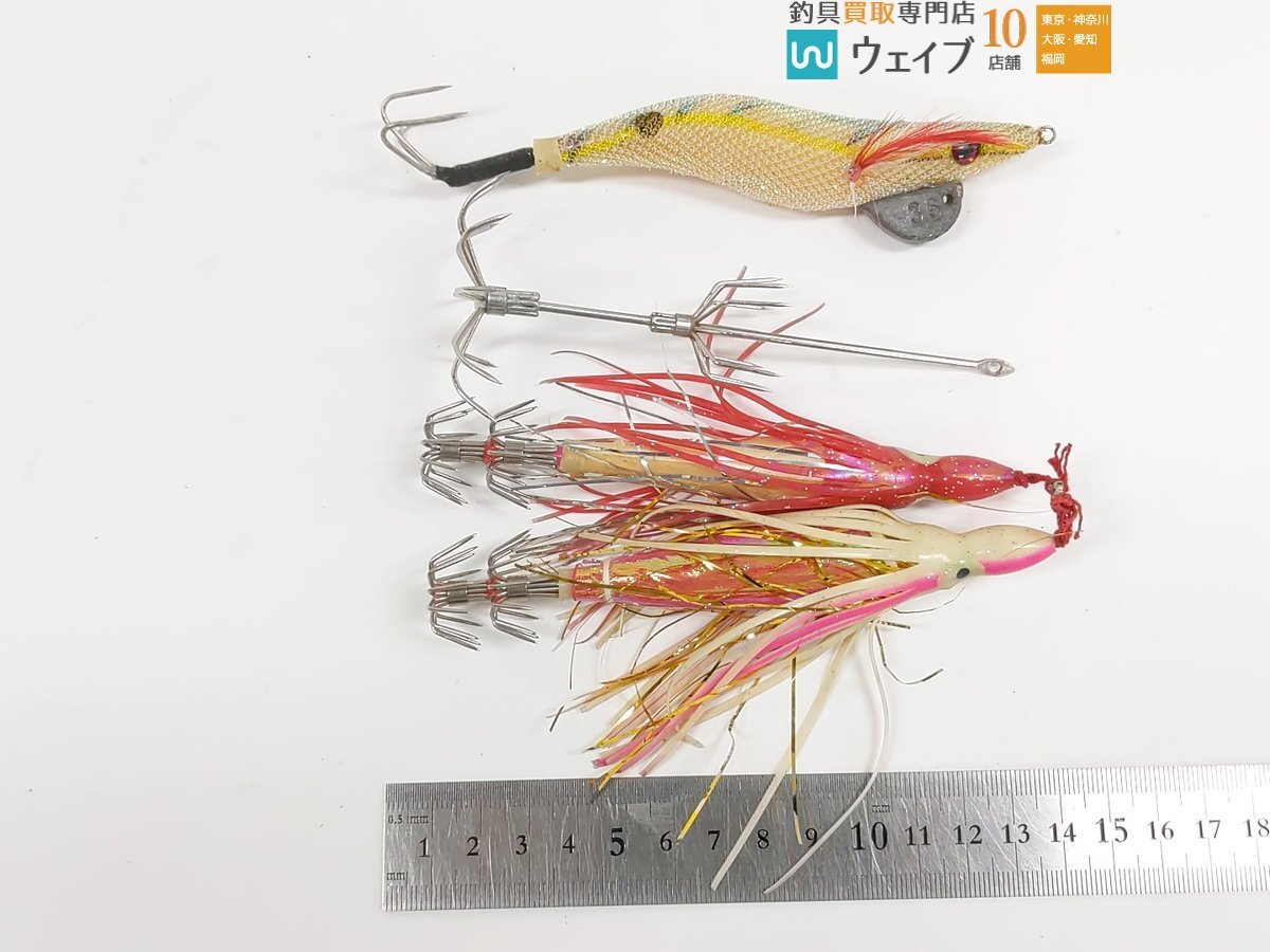 オーナー ヤマシタ その他 タコエギ タコ釣りカニ疑似餌 タコテンヤ エギ 等 計22個中古_画像8