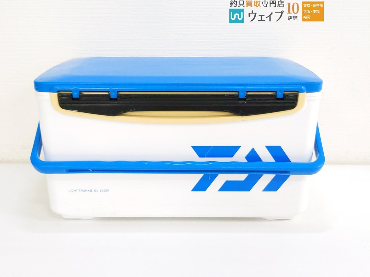ダイワ ライトトランク III GU 2000R_画像5
