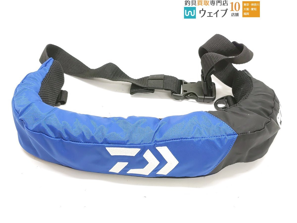  Daiwa DF-2709 надувной спасательный жилет прекрасный товар 