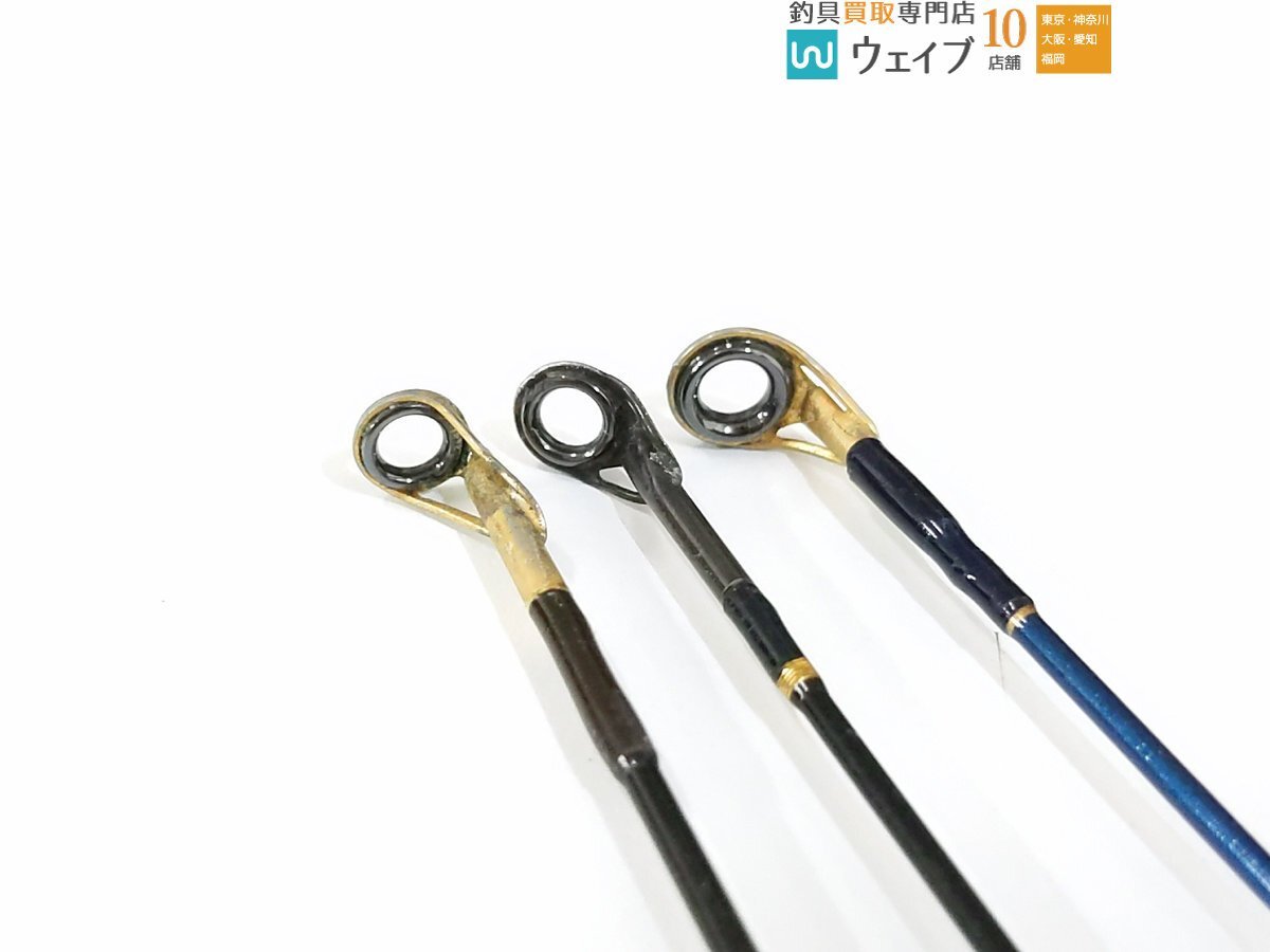 ダイワ チームダイワS ゼロ ZR59MLFS ・ダイコー ブルーダー BS-66UL 計3点_画像9