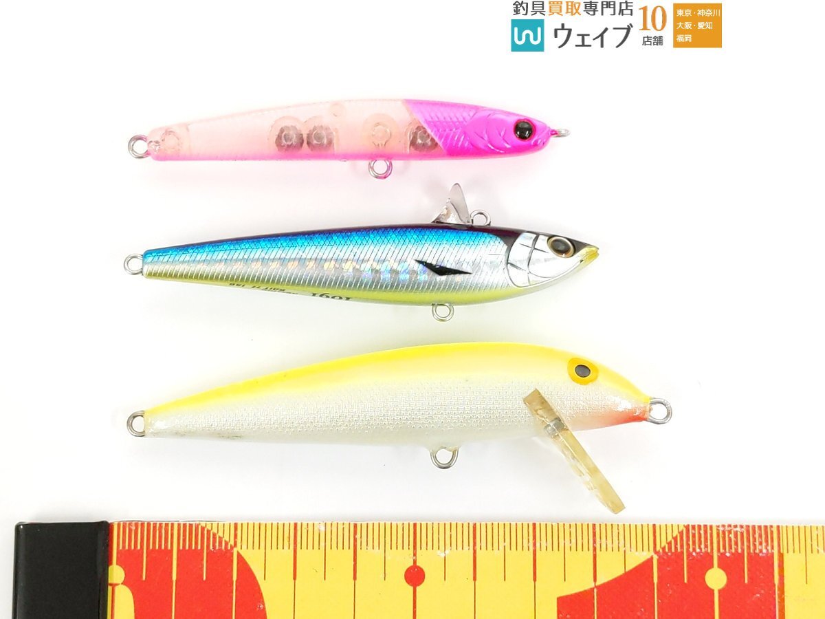 ピックアップ ノガレ 160F、コアマン VJ-16 他 ローリングベイト 77 等 ソルト シーバス ルアー 31点_画像5