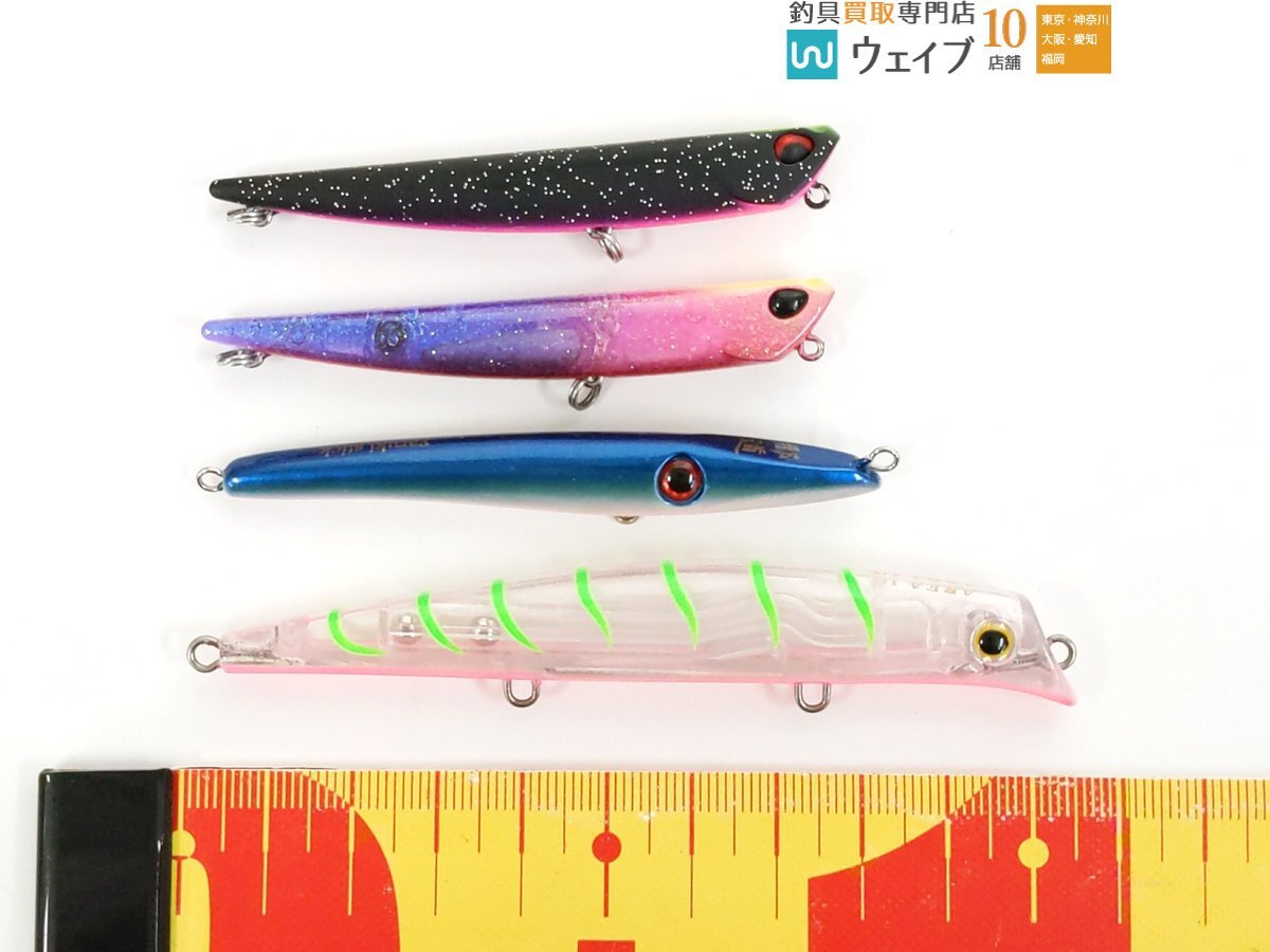 ピックアップ ノガレ 160F、コアマン VJ-16 他 ローリングベイト 77 等 ソルト シーバス ルアー 31点_画像6