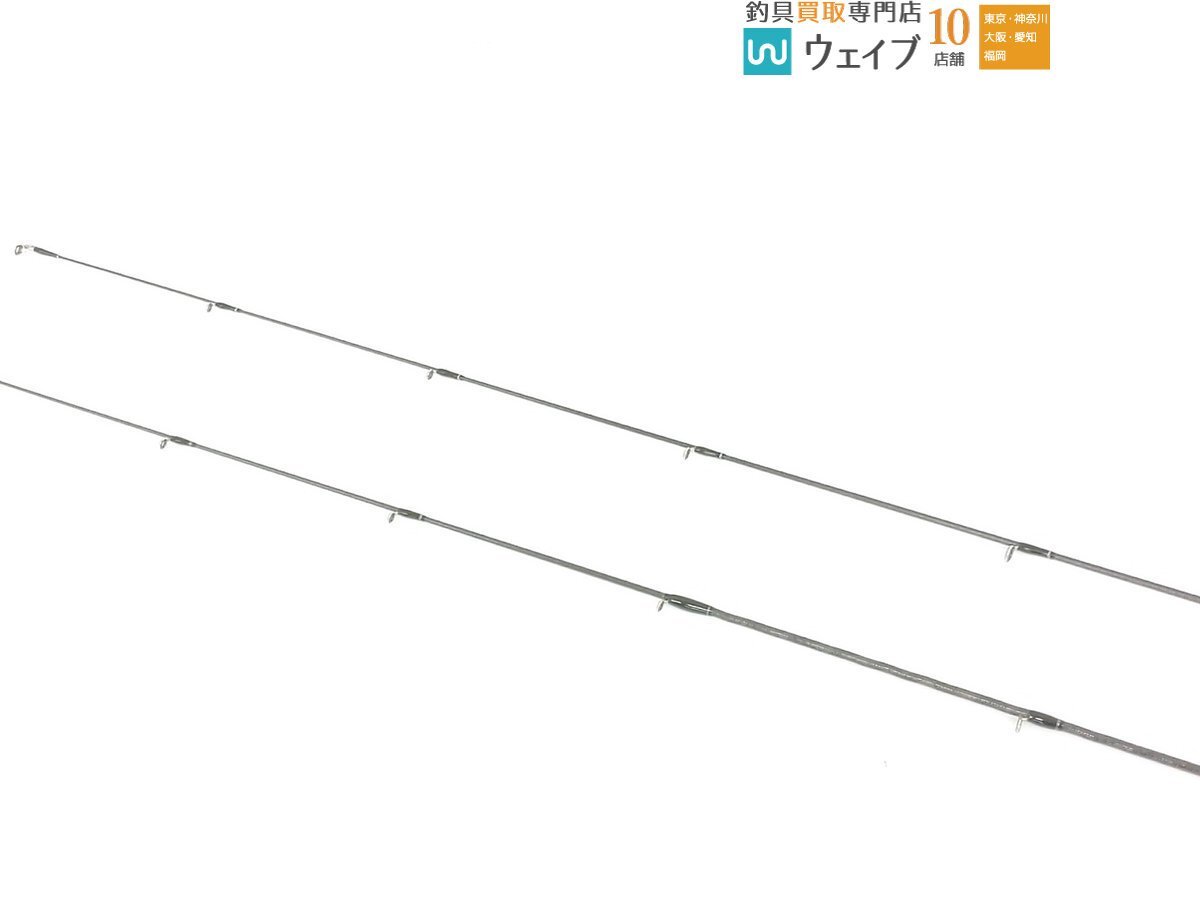 ダイワ クロノス 621UL・ダイワ エアエッジ 641LB-ST・E 計2本 セット_画像6