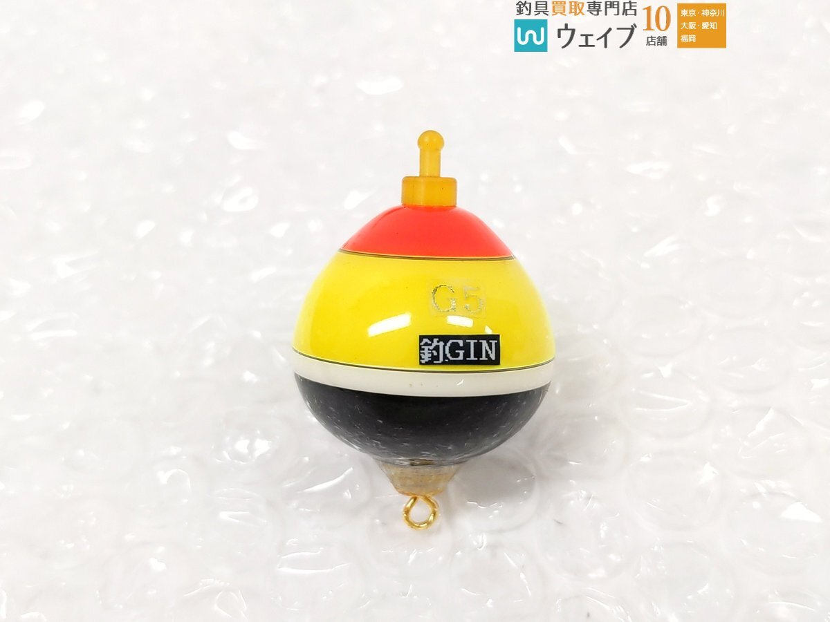 釣GIN 松岡ウキ2 タイプS 初祥 P3 釣GIN 松岡ウキ 初祥 3B 等 計6点 未使用＆中古_画像3