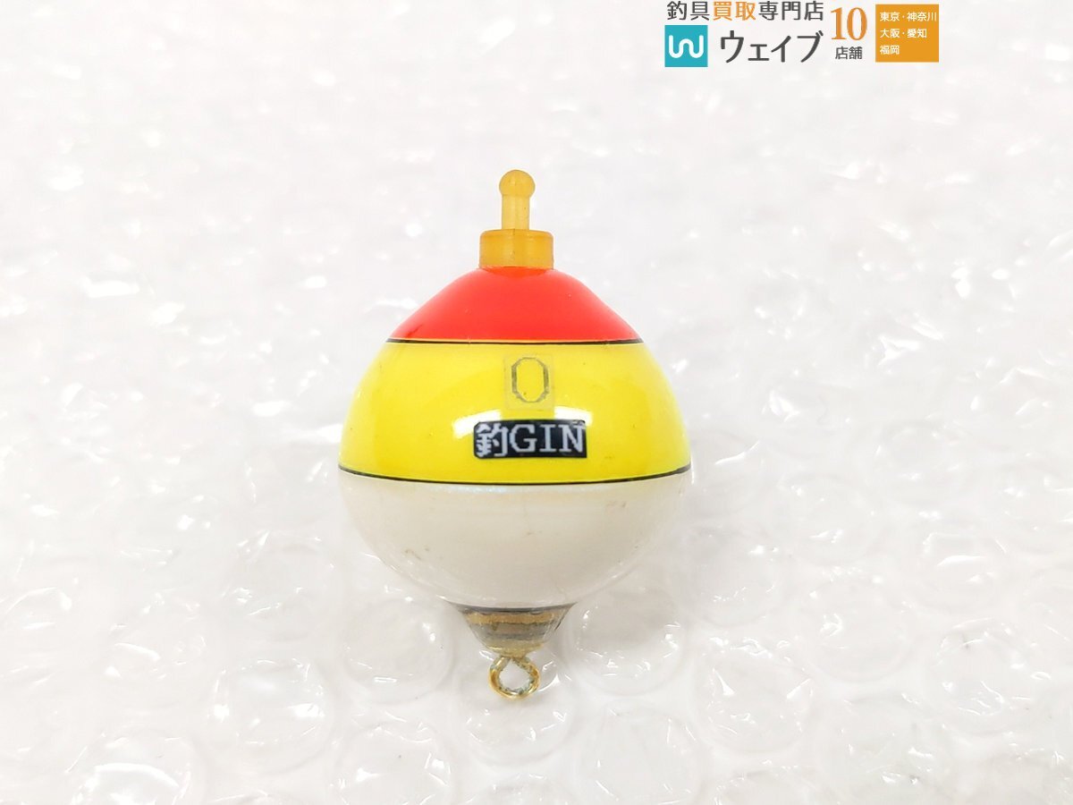 釣GIN 松岡ウキ2 タイプS 初祥 P3 釣GIN 松岡ウキ 初祥 3B 等 計6点 未使用＆中古_画像4