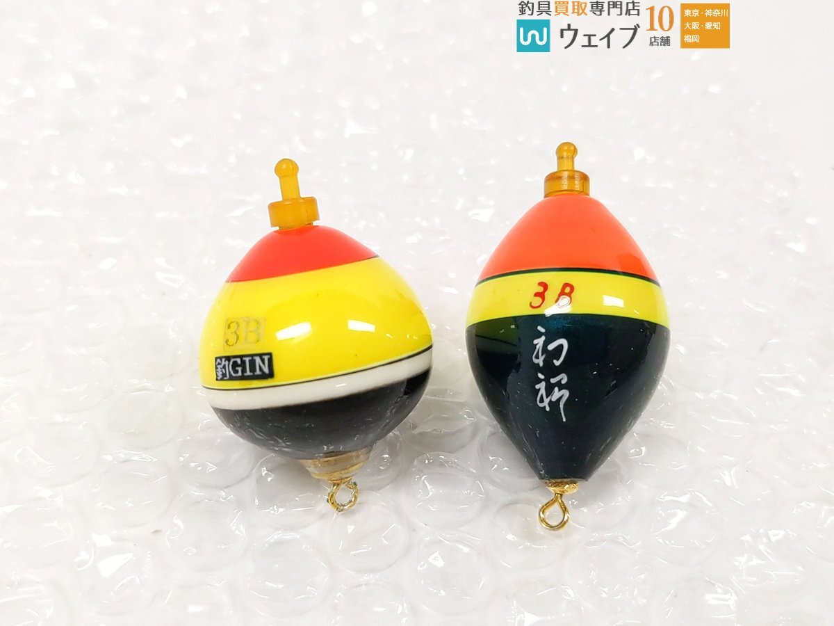 釣GIN 松岡ウキ2 タイプS 初祥 P3 釣GIN 松岡ウキ 初祥 3B 等 計6点 未使用＆中古_画像7
